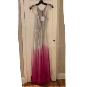 ⚡️ NWT DVF Maxi Wrap Dress ⚡️